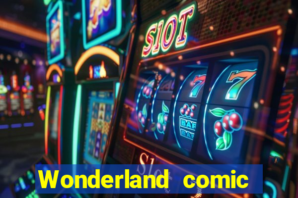 Wonderland comic studio numbers